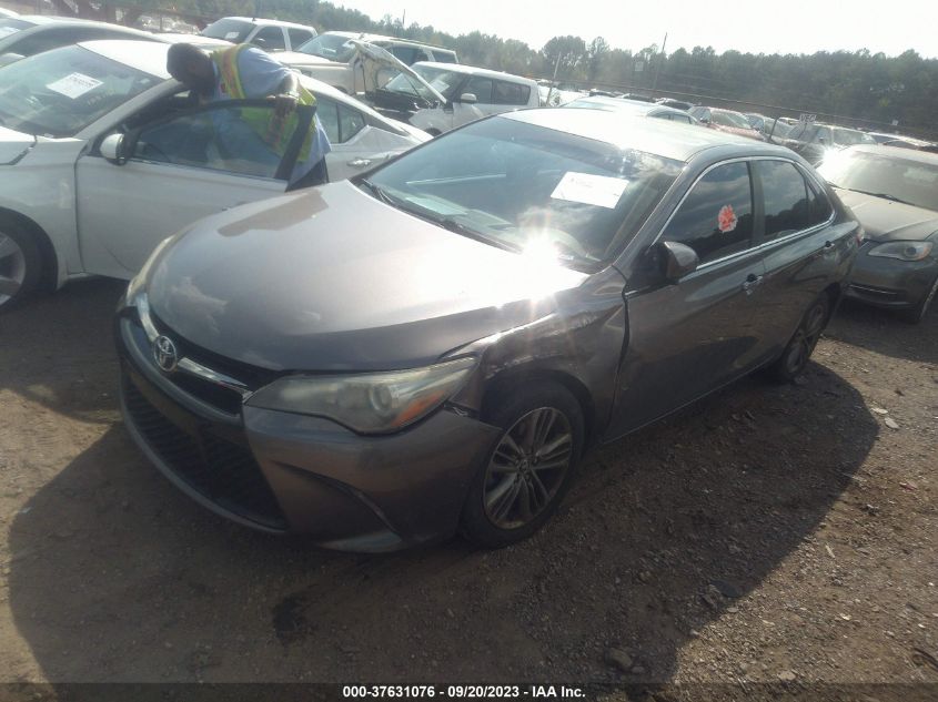 2015 TOYOTA CAMRY XLE/SE/LE/XSE - 4T1BF1FK1FU092741