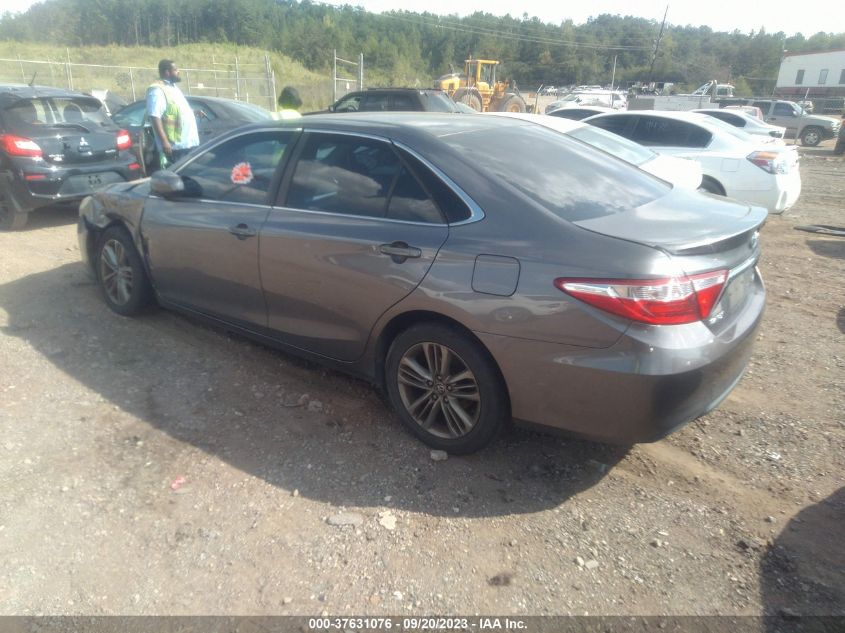 2015 TOYOTA CAMRY XLE/SE/LE/XSE - 4T1BF1FK1FU092741