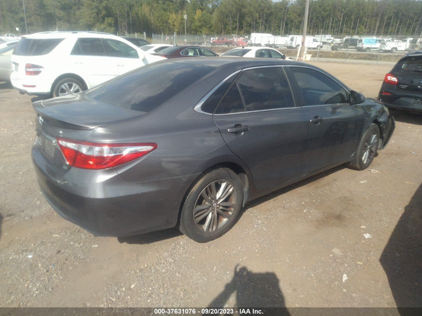 2015 TOYOTA CAMRY XLE/SE/LE/XSE - 4T1BF1FK1FU092741