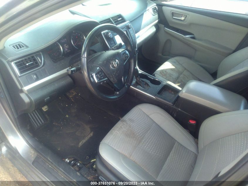 2015 TOYOTA CAMRY XLE/SE/LE/XSE - 4T1BF1FK1FU092741