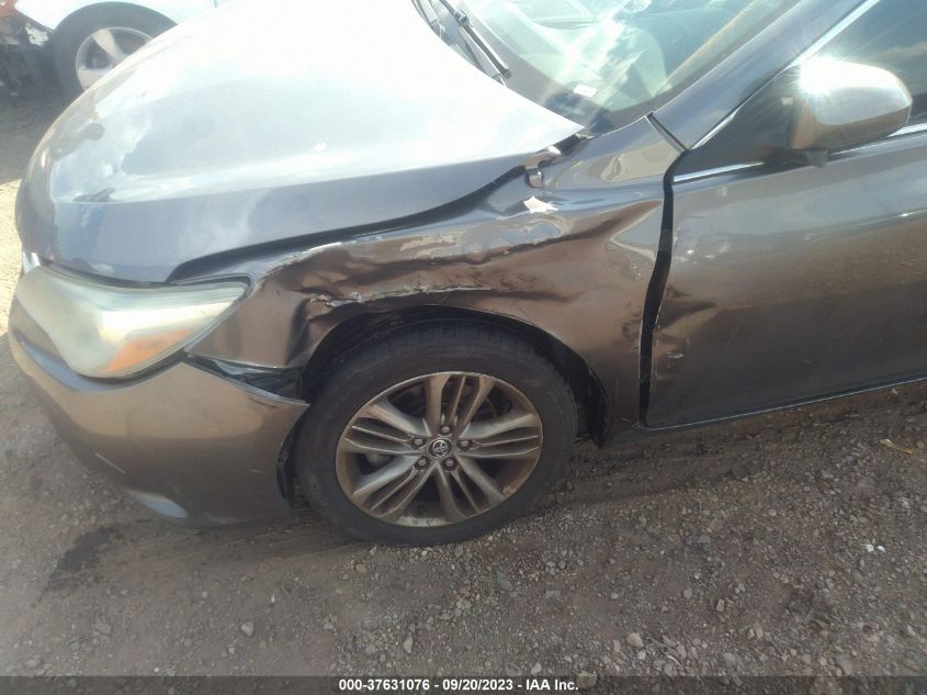 2015 TOYOTA CAMRY XLE/SE/LE/XSE - 4T1BF1FK1FU092741