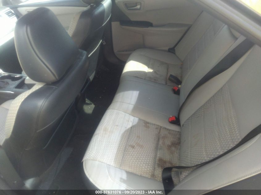 2015 TOYOTA CAMRY XLE/SE/LE/XSE - 4T1BF1FK1FU092741