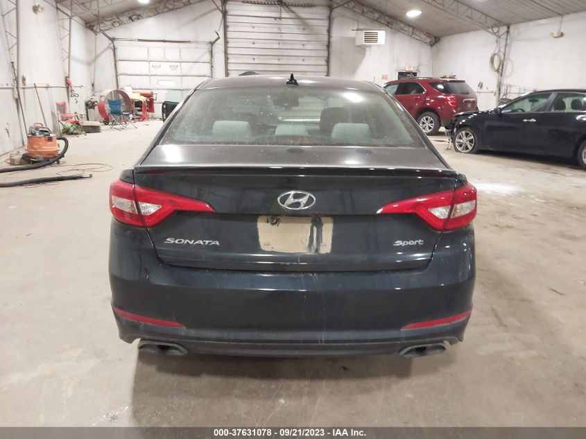 2016 HYUNDAI SONATA 2.4L SPORT - 5NPE34AF4GH267095