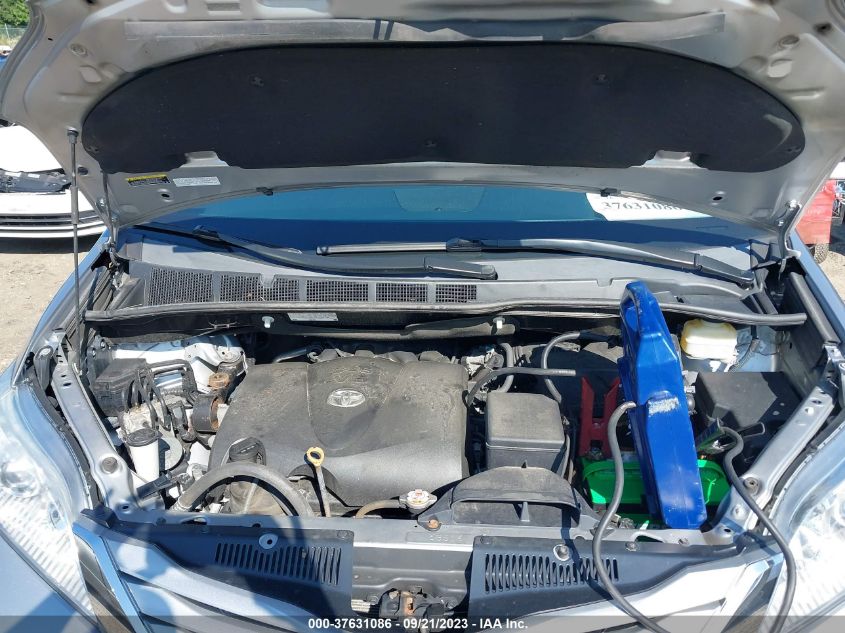 2017 TOYOTA SIENNA LE - 5TDJZ3DCXHS186154