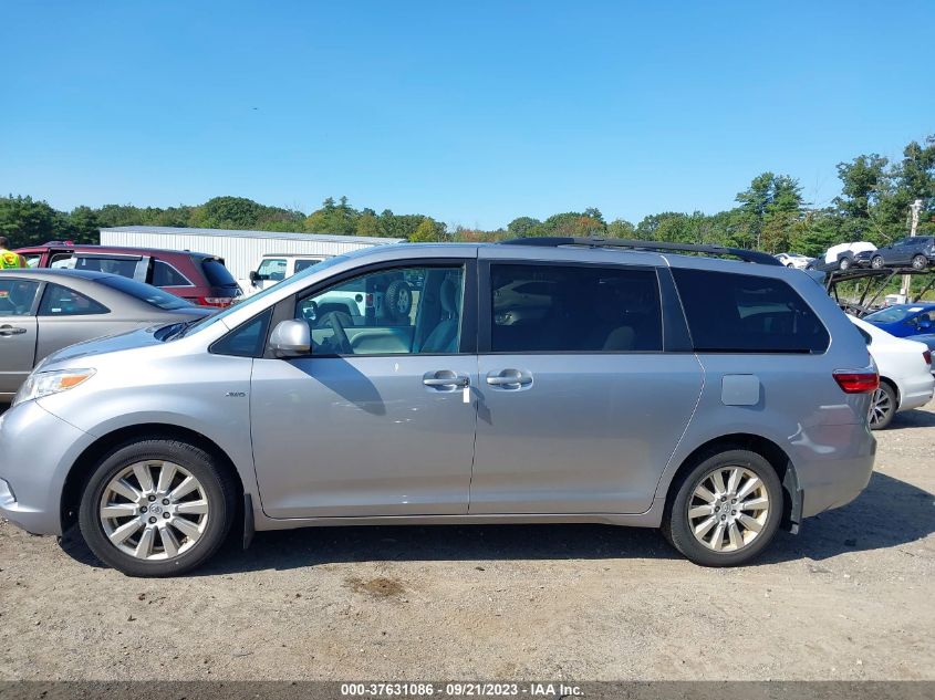 2017 TOYOTA SIENNA LE - 5TDJZ3DCXHS186154