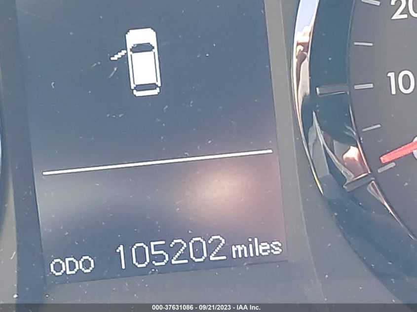 2017 TOYOTA SIENNA LE - 5TDJZ3DCXHS186154