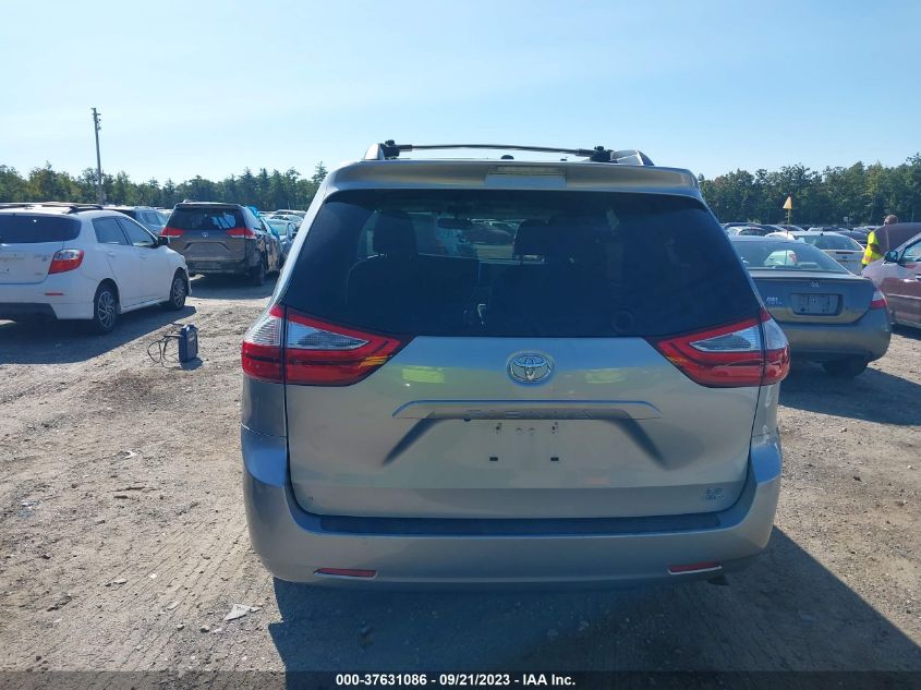 2017 TOYOTA SIENNA LE - 5TDJZ3DCXHS186154