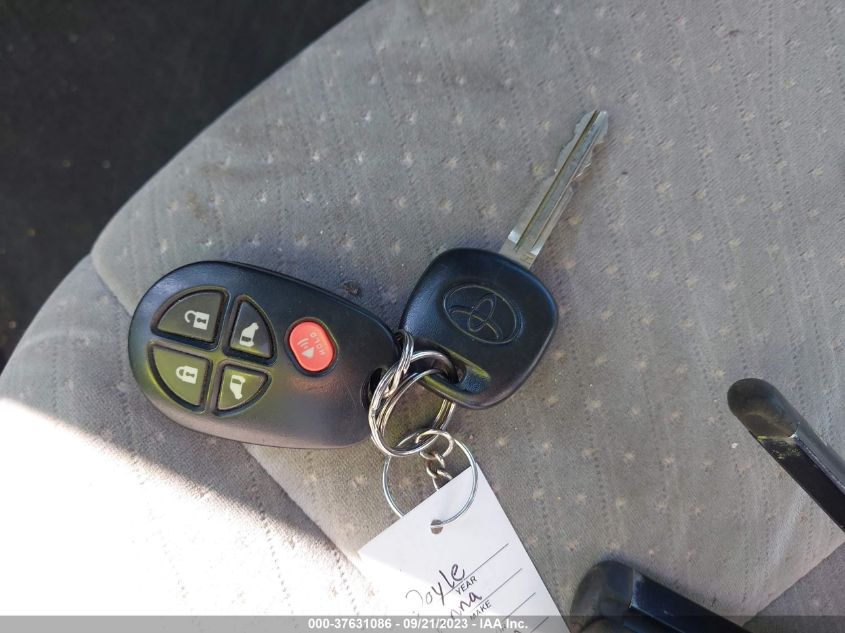 2017 TOYOTA SIENNA LE - 5TDJZ3DCXHS186154