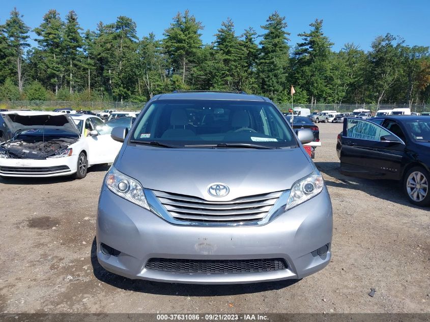2017 TOYOTA SIENNA LE - 5TDJZ3DCXHS186154
