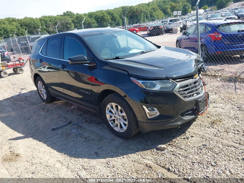 2018 CHEVROLET EQUINOX LT - 2GNAXSEV2J6205187