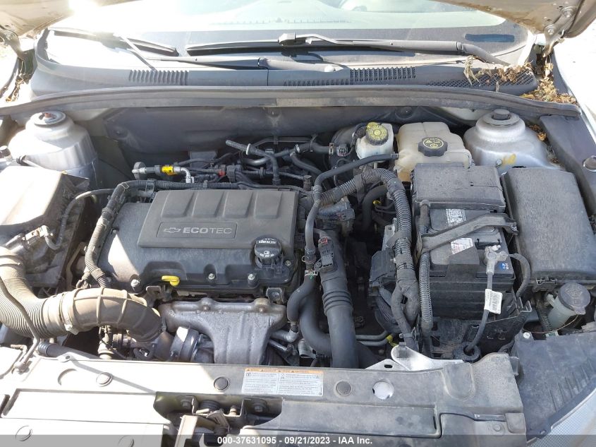 2014 CHEVROLET CRUZE 1LT - 1G1PC5SB9E7355953