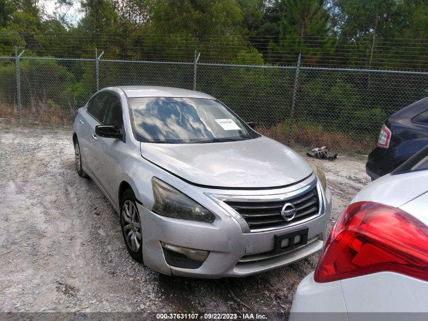 2015 NISSAN ALTIMA 2.5 - 1N4AL3APXFN323546