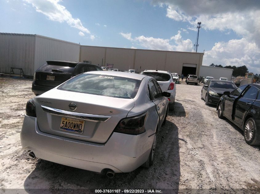 2015 NISSAN ALTIMA 2.5 - 1N4AL3APXFN323546