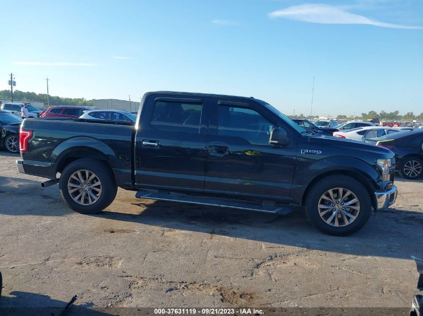 2015 FORD F-150 XL/LARIAT/XLT - 1FTEW1CP7FKE70526