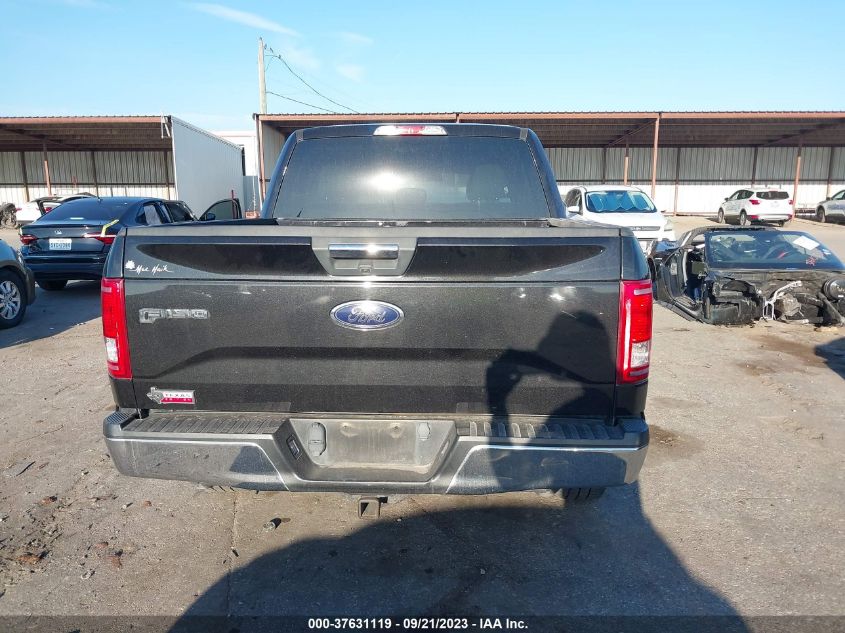 2015 FORD F-150 XL/LARIAT/XLT - 1FTEW1CP7FKE70526