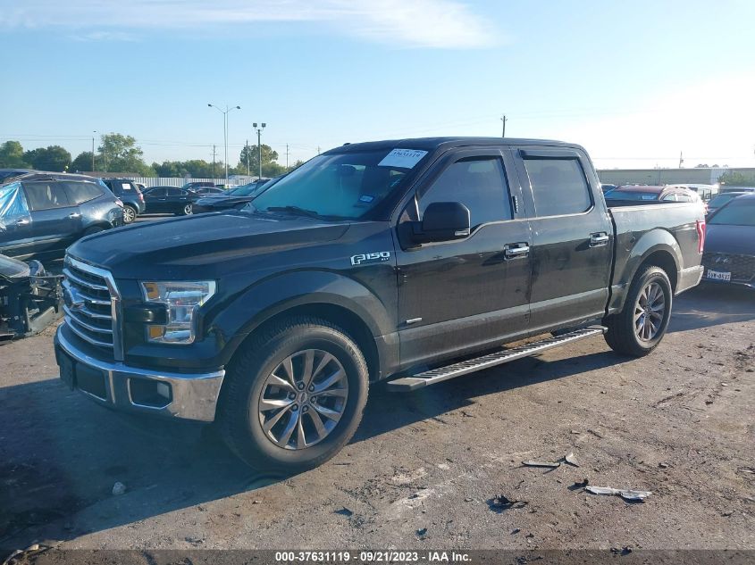 2015 FORD F-150 XL/LARIAT/XLT - 1FTEW1CP7FKE70526