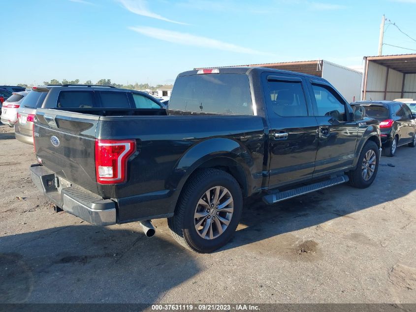 2015 FORD F-150 XL/LARIAT/XLT - 1FTEW1CP7FKE70526