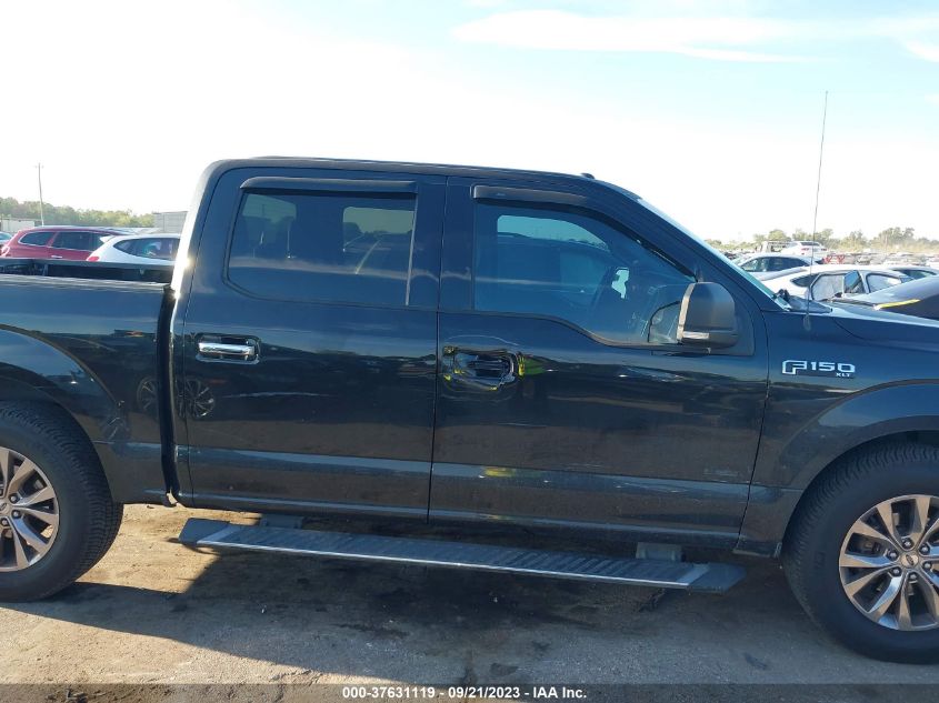 2015 FORD F-150 XL/LARIAT/XLT - 1FTEW1CP7FKE70526