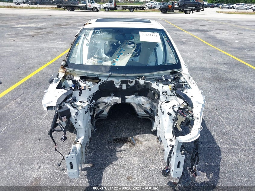 VIN JN1EV7AR0LM256992 2020 INFINITI Q50 3.0T LUXE