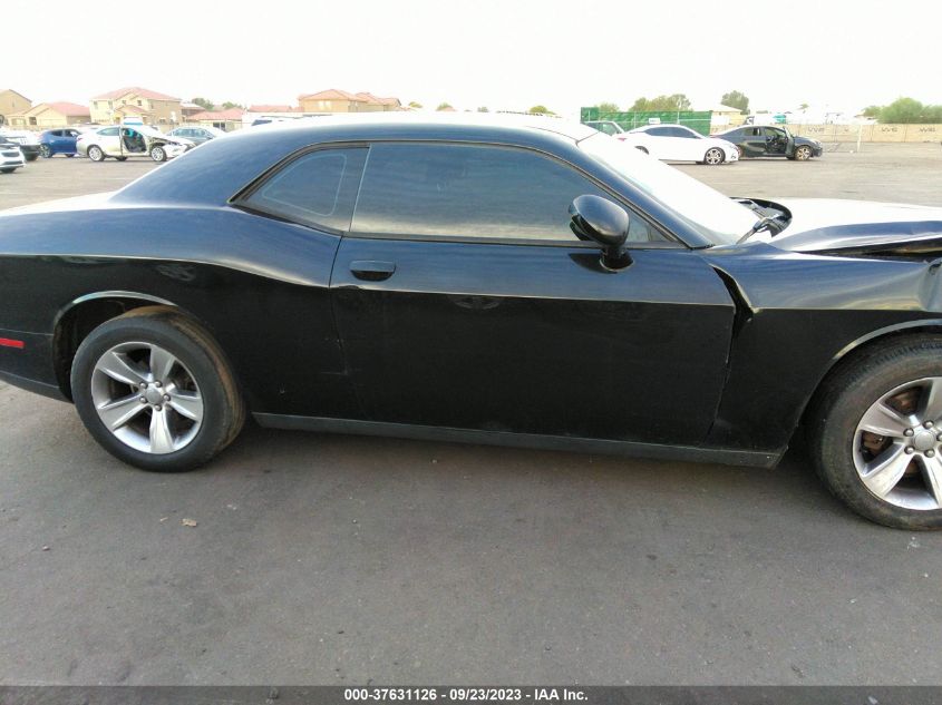 2015 DODGE CHALLENGER SXT - 2C3CDZAG2FH730924