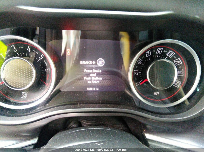2015 DODGE CHALLENGER SXT - 2C3CDZAG2FH730924