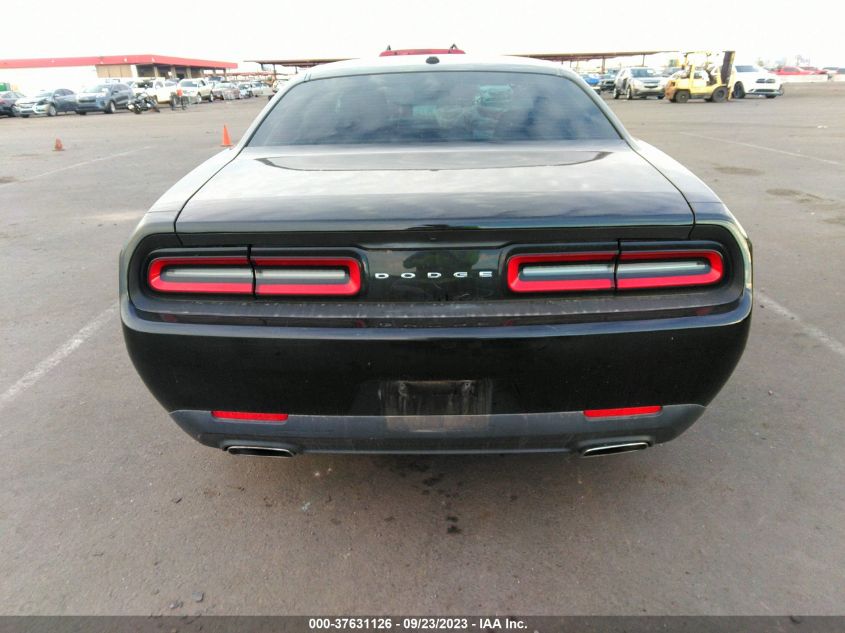 2015 DODGE CHALLENGER SXT - 2C3CDZAG2FH730924