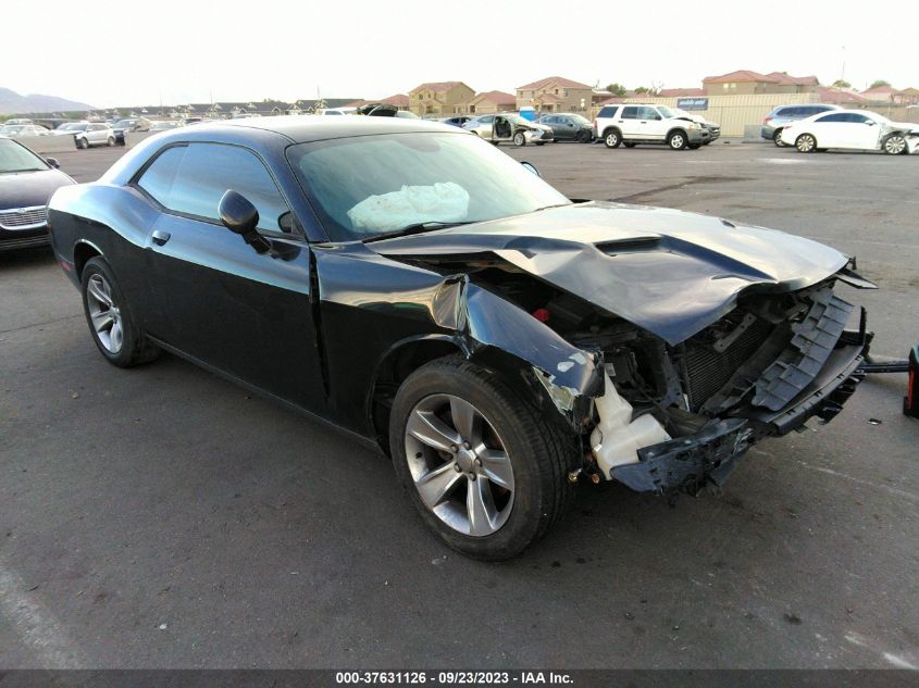 2015 DODGE CHALLENGER SXT - 2C3CDZAG2FH730924