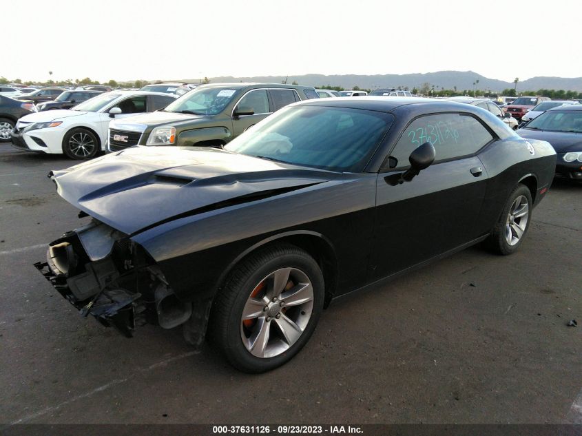 2015 DODGE CHALLENGER SXT - 2C3CDZAG2FH730924