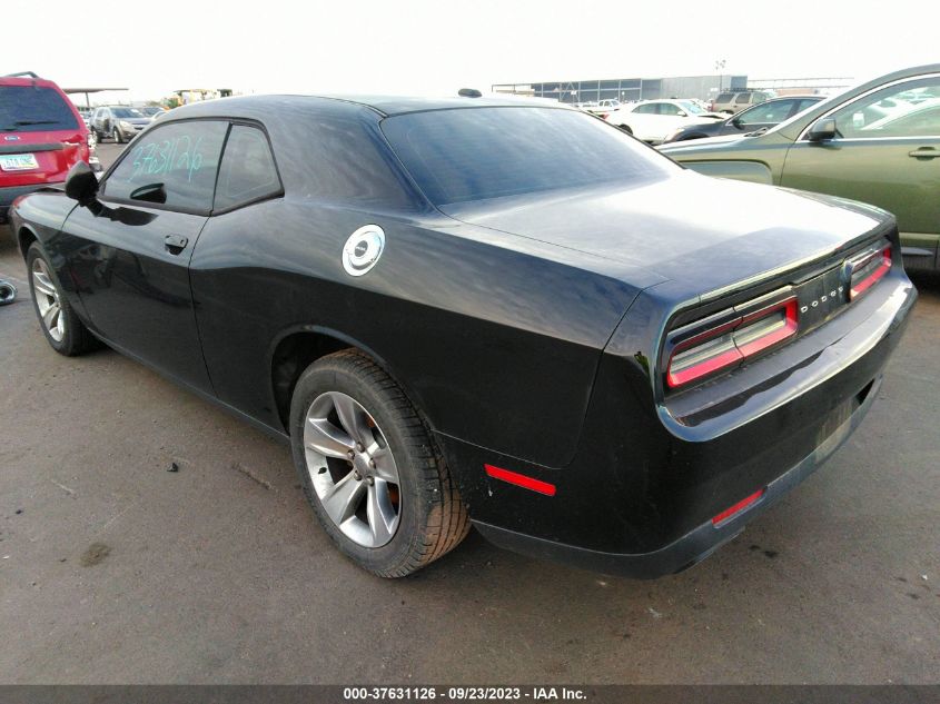 2015 DODGE CHALLENGER SXT - 2C3CDZAG2FH730924