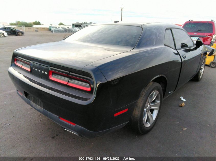 2015 DODGE CHALLENGER SXT - 2C3CDZAG2FH730924
