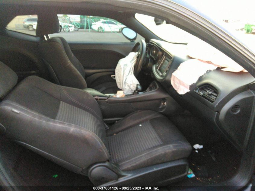 2015 DODGE CHALLENGER SXT - 2C3CDZAG2FH730924