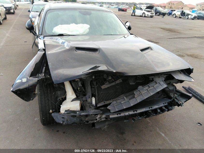 2015 DODGE CHALLENGER SXT - 2C3CDZAG2FH730924