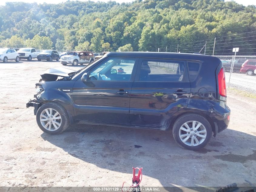 2013 KIA SOUL BASE - KNDJT2A55D7554679
