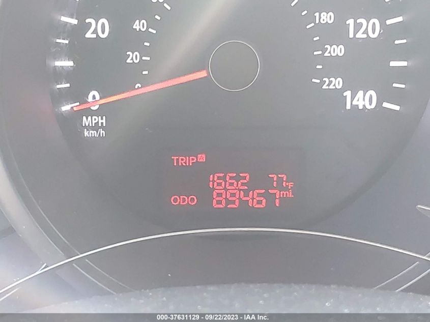 2013 KIA SOUL BASE - KNDJT2A55D7554679