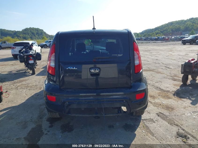 2013 KIA SOUL BASE - KNDJT2A55D7554679