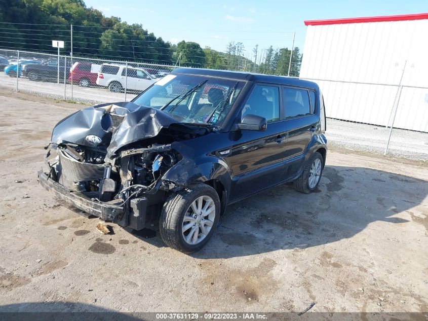 2013 KIA SOUL BASE - KNDJT2A55D7554679
