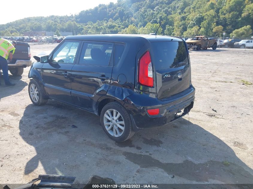 2013 KIA SOUL BASE - KNDJT2A55D7554679