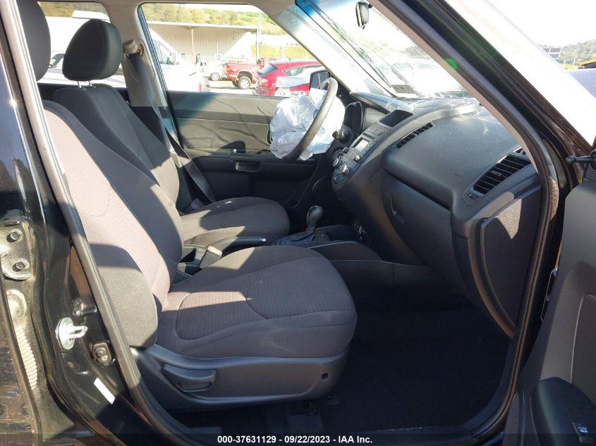 2013 KIA SOUL BASE - KNDJT2A55D7554679