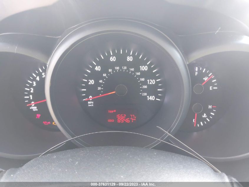 2013 KIA SOUL BASE - KNDJT2A55D7554679