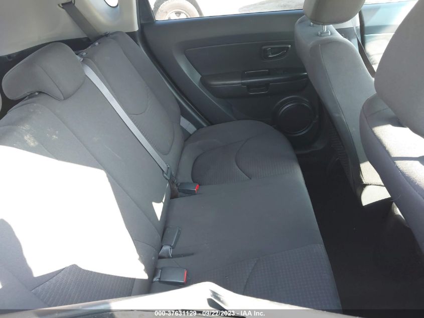 2013 KIA SOUL BASE - KNDJT2A55D7554679