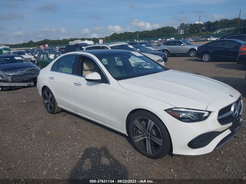 VIN W1KAF4HBXNR035668 2022 MERCEDES-BENZ C-CLASS C 300