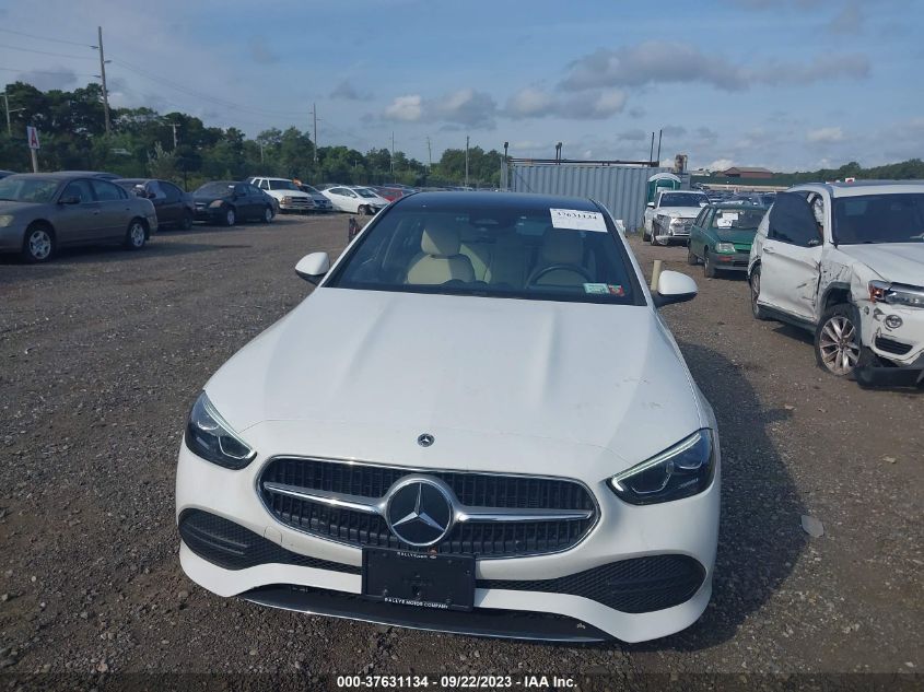 W1KAF4HBXNR035668 Mercedes-Benz C-Class C 300 6