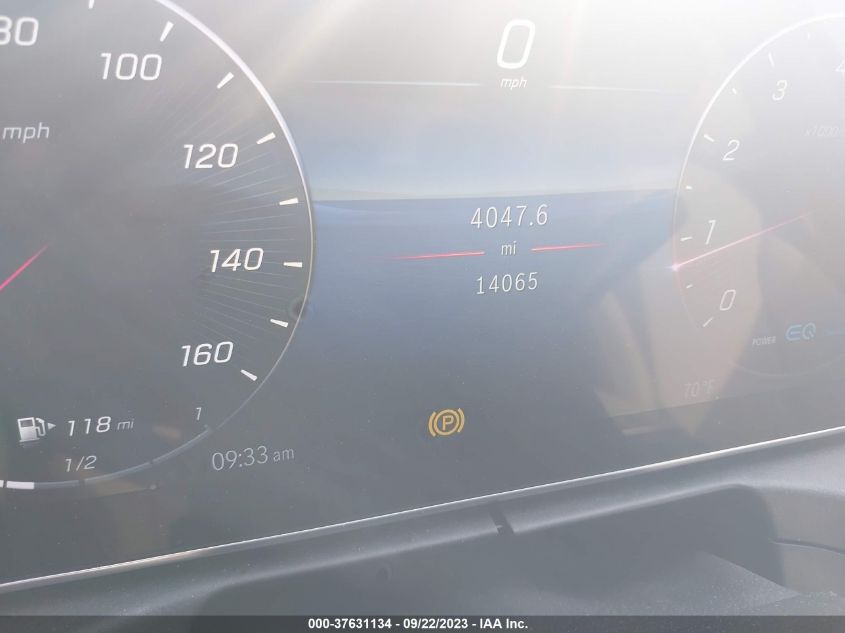 VIN W1KAF4HBXNR035668 2022 MERCEDES-BENZ C-CLASS C 300