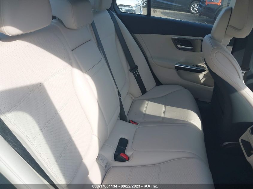 VIN W1KAF4HBXNR035668 2022 MERCEDES-BENZ C-CLASS C 300