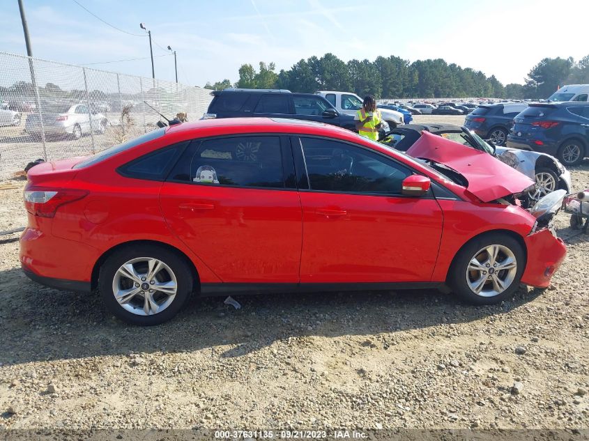 2014 FORD FOCUS SE - 1FADP3F23EL319928