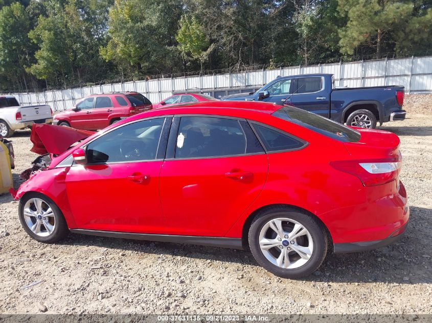 2014 FORD FOCUS SE - 1FADP3F23EL319928