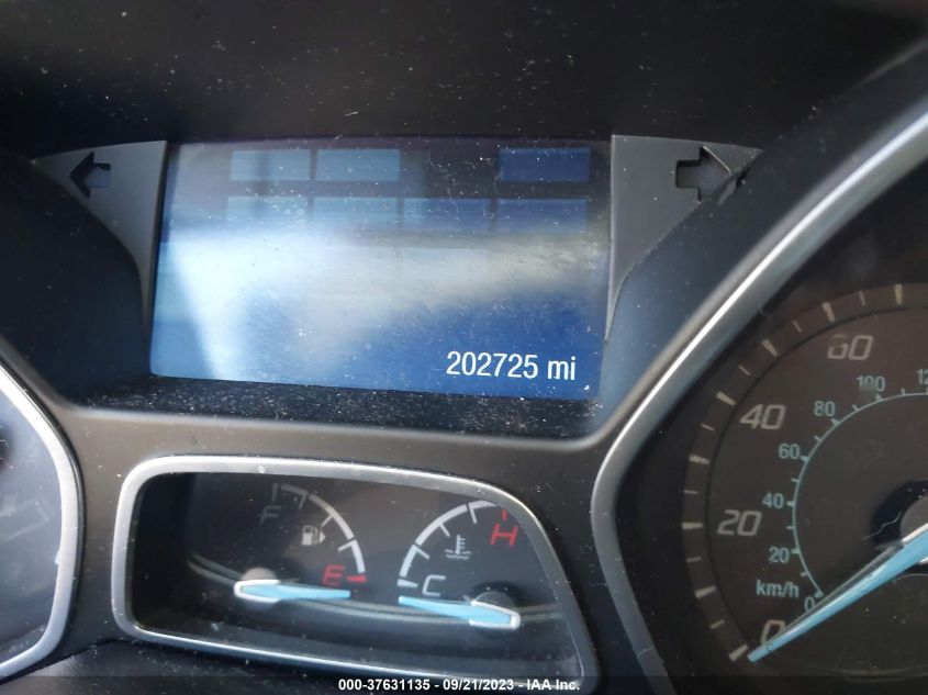 2014 FORD FOCUS SE - 1FADP3F23EL319928