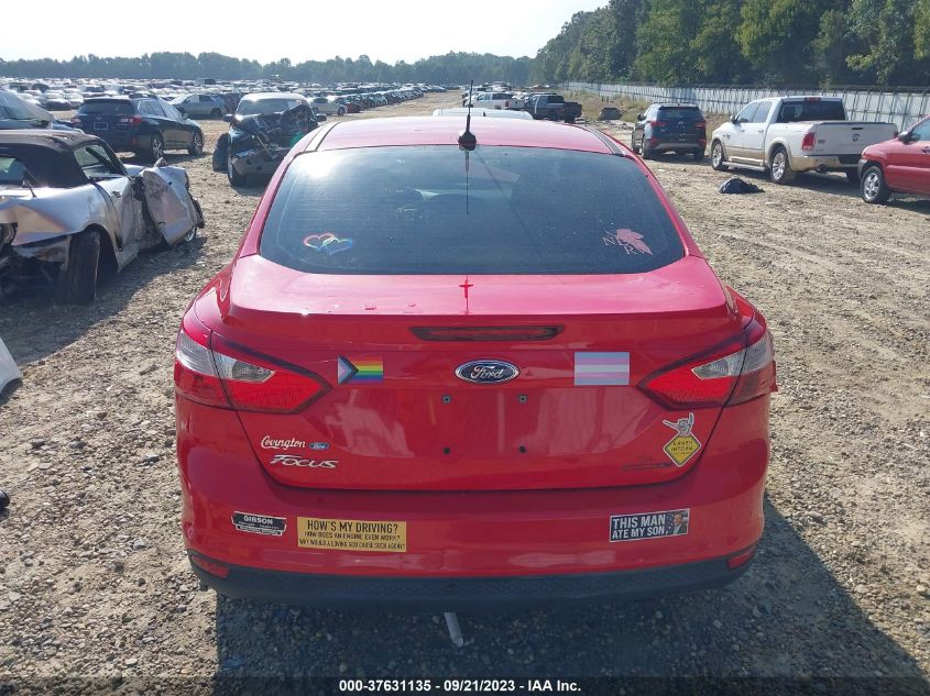 2014 FORD FOCUS SE - 1FADP3F23EL319928