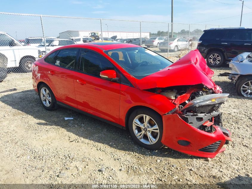 2014 FORD FOCUS SE - 1FADP3F23EL319928