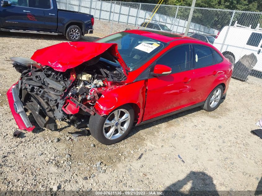 2014 FORD FOCUS SE - 1FADP3F23EL319928